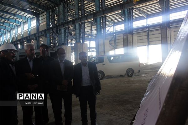 بازدید استاندار آذربایجان شرقی از مجتمع مس سونگون