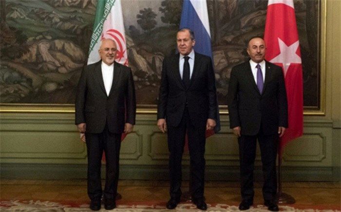 بیانیه مشترک وزرای خارجه ایران، روسیه و ترکیه درباره کمیته قانون اساسی سوریه