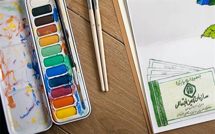 دانش آموز گیلانی در مسابقه نقاشی حائز رتبه کشوری شد