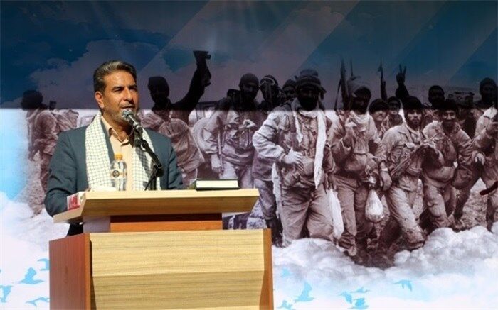 محمد صیدلو:خانواده‌های محترم شهدا، آزادگان و جانبازان  یادگاران اصلی دوران دفاع مقدس هستند