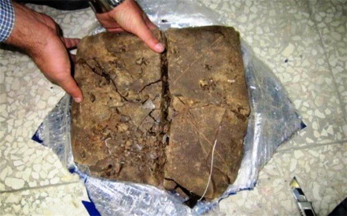 خودرو سواری با ۲۸۵ کیلوگرم تریاک در یزد توقیف شد