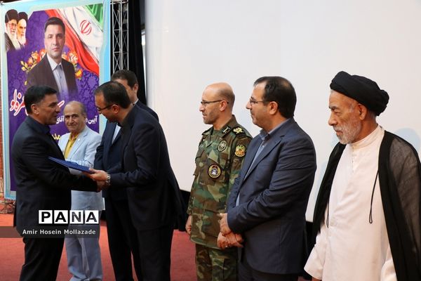 آِیین تکریم و معارفه مدیرکل راه و شهرسازی آذربایجان غربی