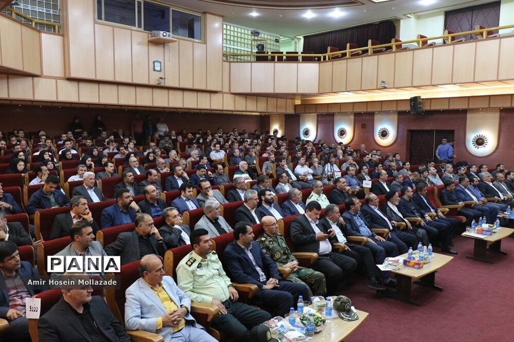 آِیین تکریم و معارفه مدیرکل راه و شهرسازی آذربایجان غربی