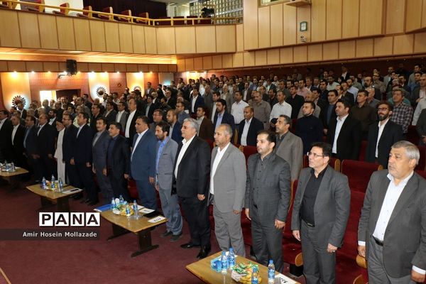 آِیین تکریم و معارفه مدیرکل راه و شهرسازی آذربایجان غربی