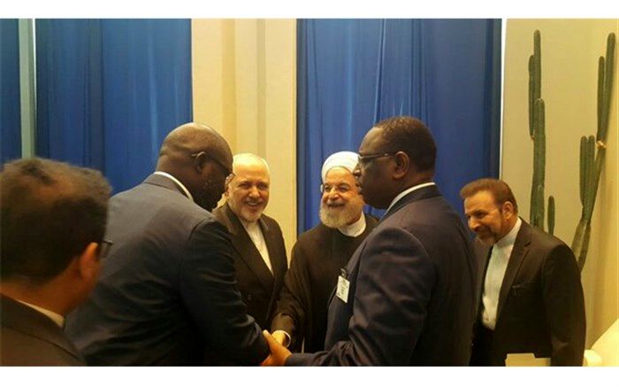 روحانی با روسای جمهور لیبریا و سنگال دیدار کرد