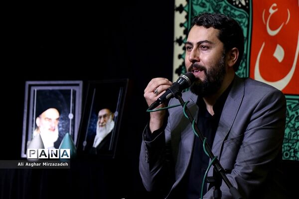 مراسم عزاداری «جلوه حسین(ع)» با حضور اهالی رسانه و فرهنگ در فرهنگ‌سرای رسانه