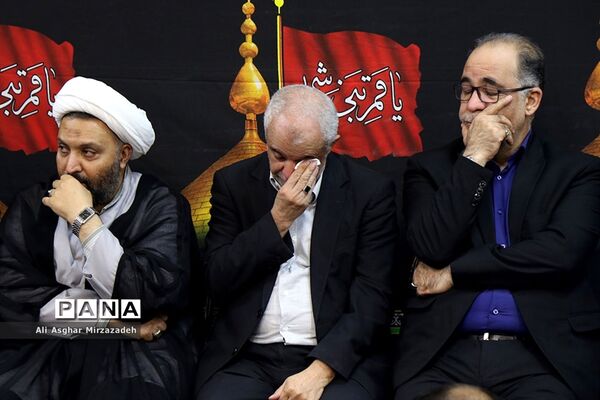 مراسم عزاداری «جلوه حسین(ع)» با حضور اهالی رسانه و فرهنگ در فرهنگ‌سرای رسانه