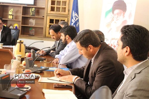 جلسه هیات اندیشه‌ورزی سازمان بسیج فرهنگیان سپاه شهدا آذربایجان غربی