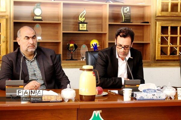 جلسه هیات اندیشه‌ورزی سازمان بسیج فرهنگیان سپاه شهدا آذربایجان غربی