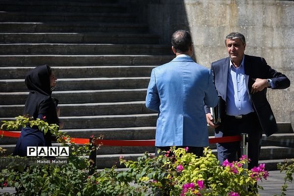 حاشیه جلسه هیات دولت