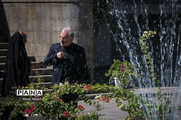 حاشیه جلسه هیات دولت