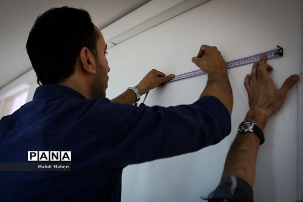 افتتاح نمایشگاه عکس دائمی تشکیلات دانش آموزی