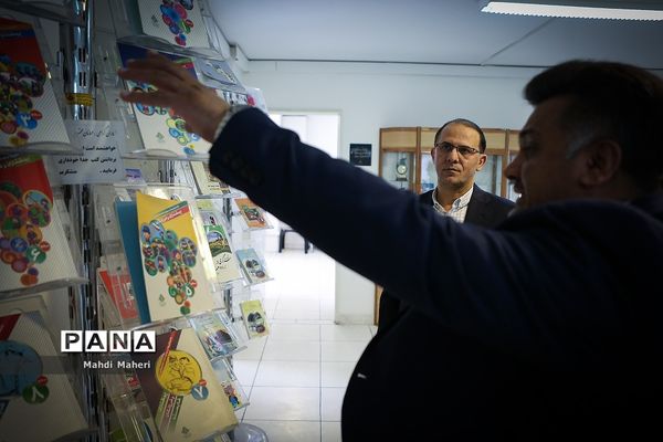 افتتاح نمایشگاه عکس دائمی تشکیلات دانش آموزی