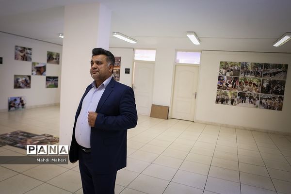 افتتاح نمایشگاه عکس دائمی تشکیلات دانش آموزی