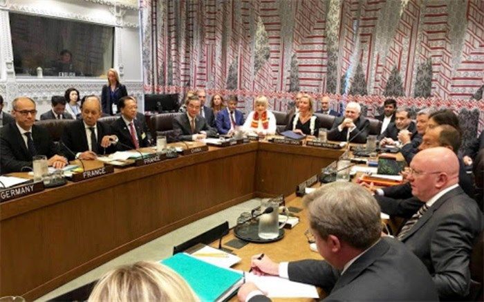 نشست وزرای ایران و 4+1 در نیویورک برگزار شد