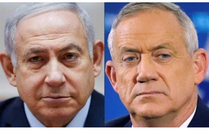 شکست نتانیاهو در مقابل رقیب خود