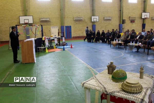 کاروان تجهیزات ورزشی، بهداشتی استان بوشهر