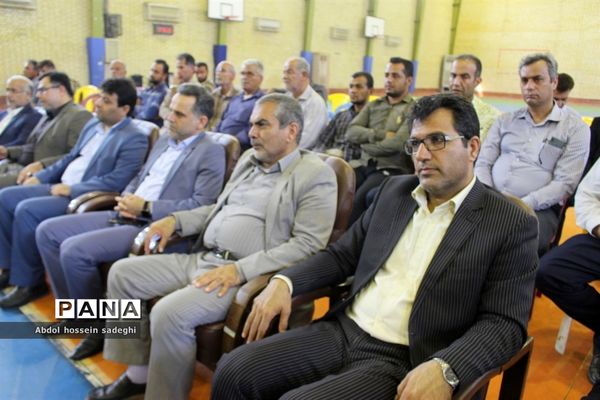 کاروان تجهیزات ورزشی، بهداشتی استان بوشهر