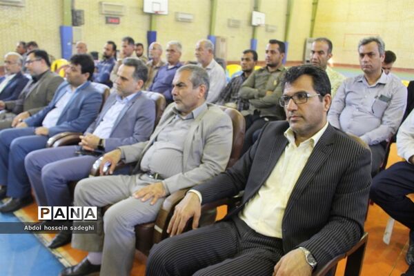کاروان تجهیزات ورزشی، بهداشتی استان بوشهر