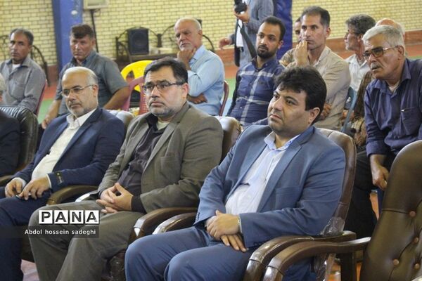 کاروان تجهیزات ورزشی، بهداشتی استان بوشهر