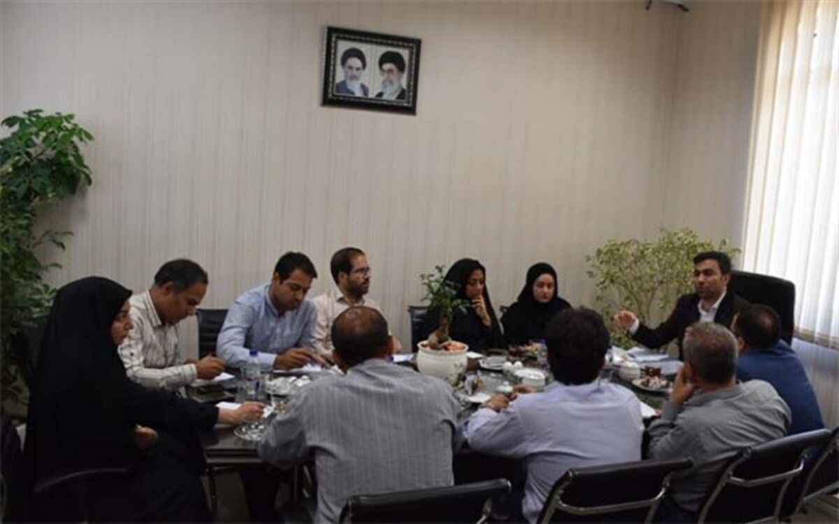 برگزاری جلسه هماهنگی عوامل اجرایی ستاد انتخابات در پاکدشت