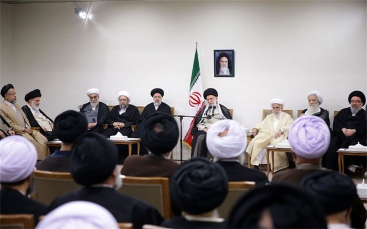 رئیس و نمایندگان مجلس خبرگان با رهبر معظم انقلاب دیدار کردند