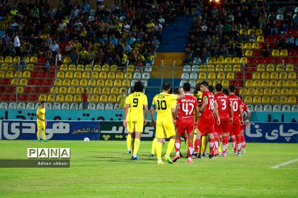 تساوی پر گل پارس جنوبی جم و نساجی مازندران در هفته پنجم لیگ برتر جام خلیج فارس