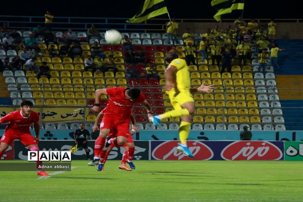 تساوی پر گل پارس جنوبی جم و نساجی مازندران در هفته پنجم لیگ برتر جام خلیج فارس