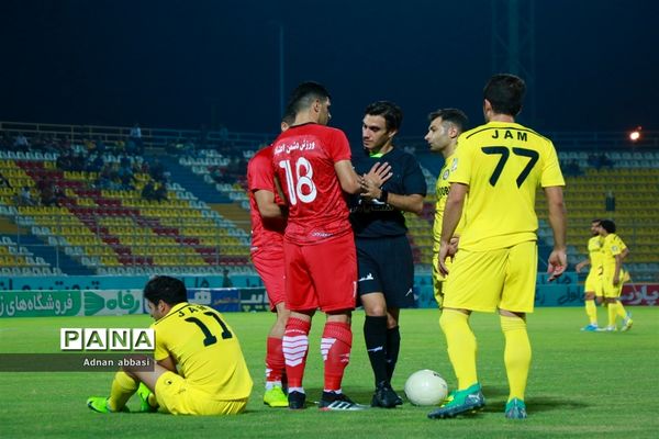 تساوی پر گل پارس جنوبی جم و نساجی مازندران در هفته پنجم لیگ برتر جام خلیج فارس