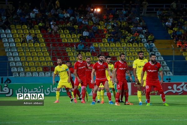 تساوی پر گل پارس جنوبی جم و نساجی مازندران در هفته پنجم لیگ برتر جام خلیج فارس