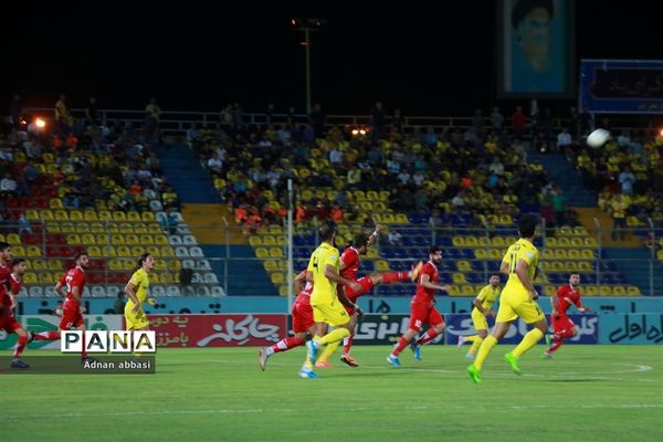 تساوی پر گل پارس جنوبی جم و نساجی مازندران در هفته پنجم لیگ برتر جام خلیج فارس