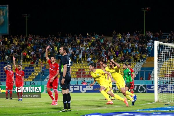 تساوی پر گل پارس جنوبی جم و نساجی مازندران در هفته پنجم لیگ برتر جام خلیج فارس