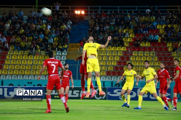 تساوی پر گل پارس جنوبی جم و نساجی مازندران در هفته پنجم لیگ برتر جام خلیج فارس