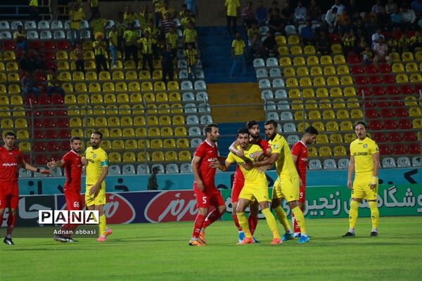 تساوی پر گل پارس جنوبی جم و نساجی مازندران در هفته پنجم لیگ برتر جام خلیج فارس