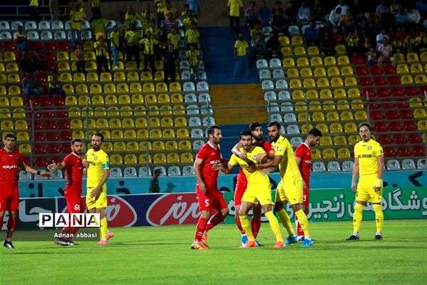 تساوی پر گل پارس جنوبی جم و نساجی مازندران در هفته پنجم لیگ برتر جام خلیج فارس