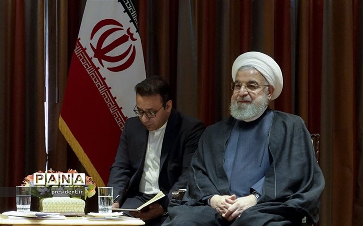 روحانی با نخست وزیر هند ملاقات کرد