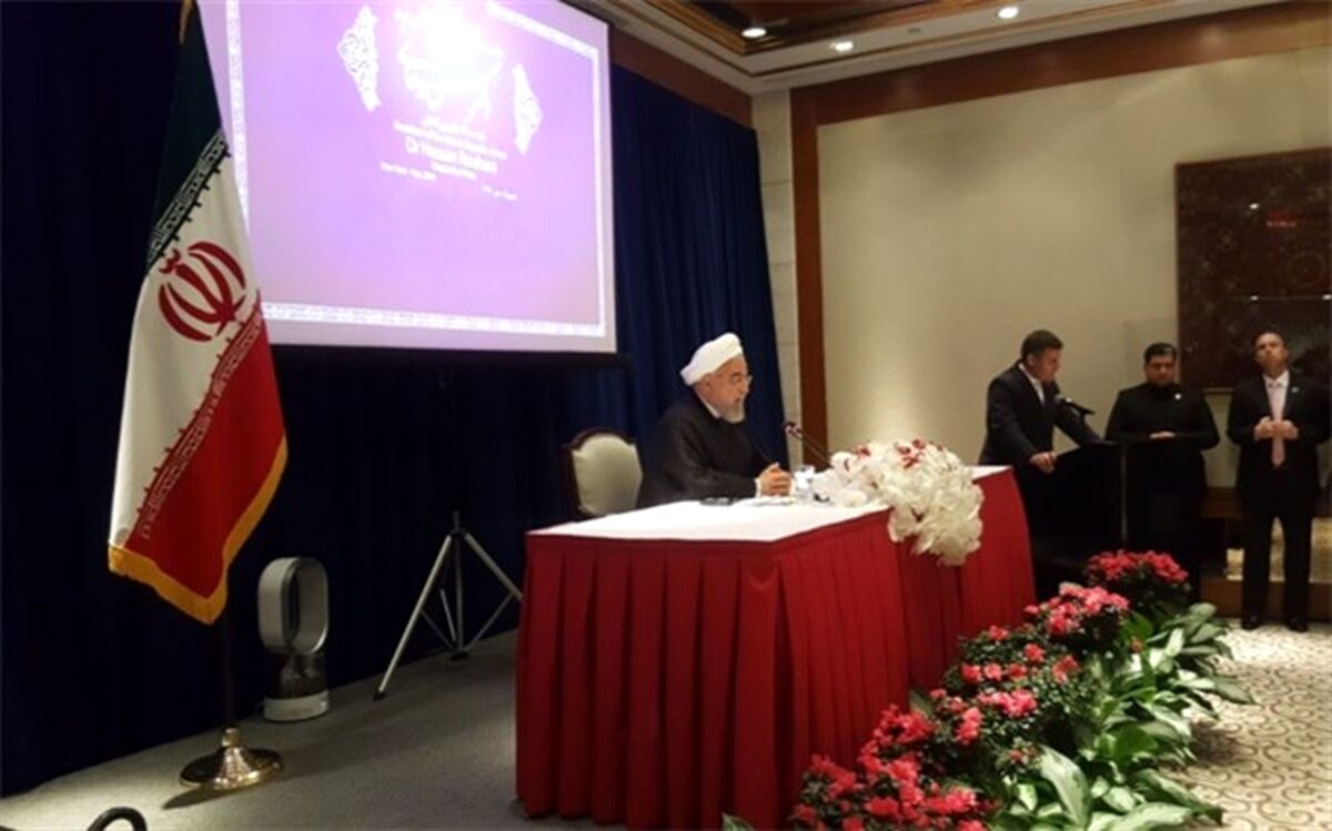 روحانی: به جای اتهام پراکنی، شعله آتش در یمن را خاموش کنیم