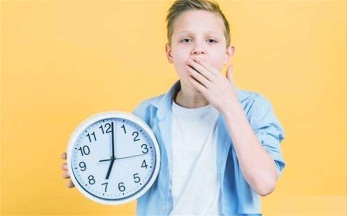 صبح زود مدرسه رفتن برای کودکان مضر است!