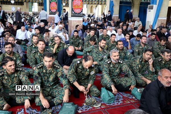 آئین عبادی سیاسی نماز جمعه ارومیه