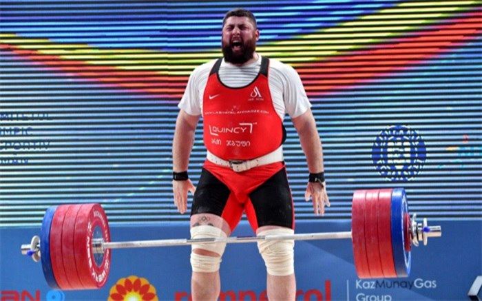 رکورد حسین رضا‌زاده سرانجام شکسته شد