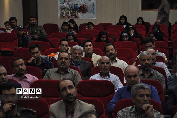 یادواره شهدای فرهنگی و دانش‌آموزشهرستان خوسف