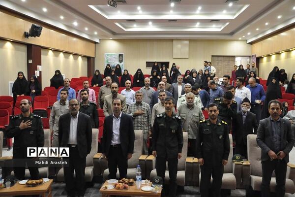 یادواره شهدای فرهنگی و دانش‌آموزشهرستان خوسف