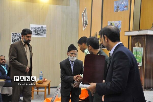 یادواره شهدای فرهنگی و دانش‌آموزشهرستان خوسف