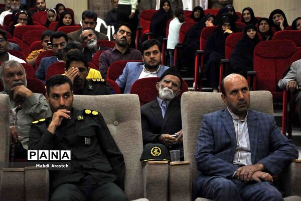 یادواره شهدای فرهنگی و دانش‌آموزشهرستان خوسف