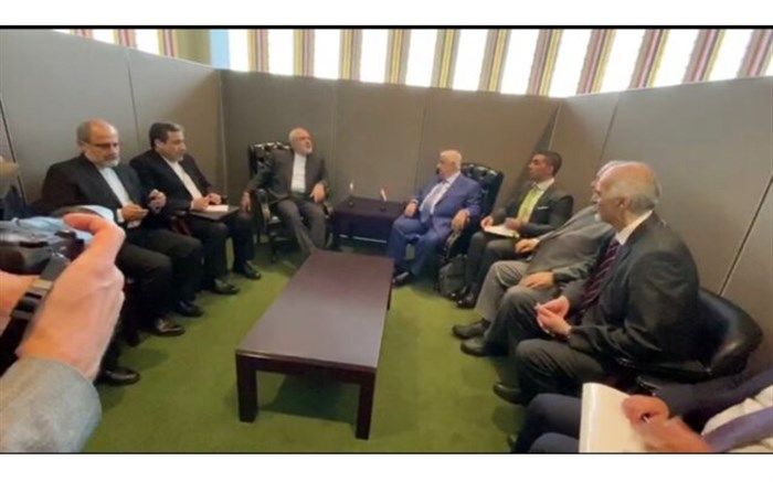 رایزنی ظریف و ولید معلم در مورد آخرین تحولات روند« آستانه»