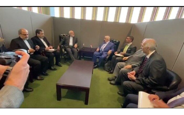 رایزنی ظریف و ولید معلم در مورد آخرین تحولات روند« آستانه»