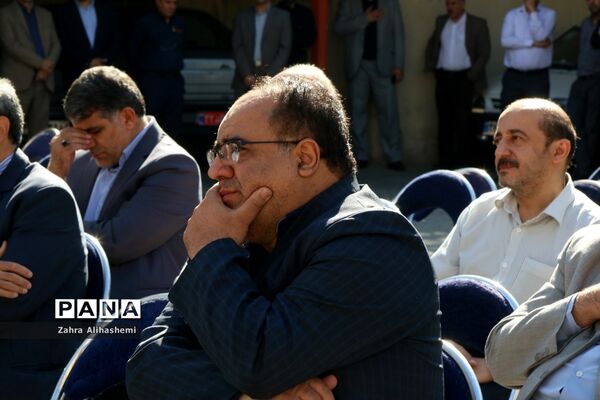 تشیع پیکر شهید گمنام در صبحگاه مشترک بسیج فرهنگیان تهران