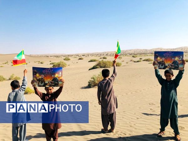 اجتماع دانش‌آموزان به‌مناسبت روز ۱۳ آبان در مدارس شهرستان قلعه گنج 