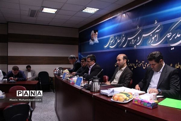 نشست خبری مدیر‌کل آموزش و پرورش استان خراسان رضوی به مناسب آغاز سال تحصیلی جدید