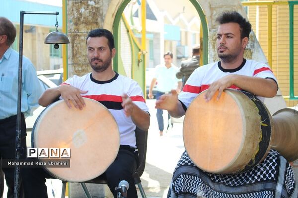 اعزام کاروان تجهیزات ورزشی و بهداشتی به آموزش و پرورش شهرستان‌ها و مناطق استان همدان